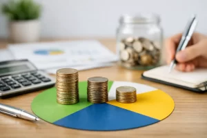 Guía de presupuesto 50 30 20 clara y útil