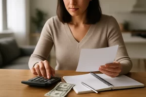 Presupuesto mensual realista sin agobios